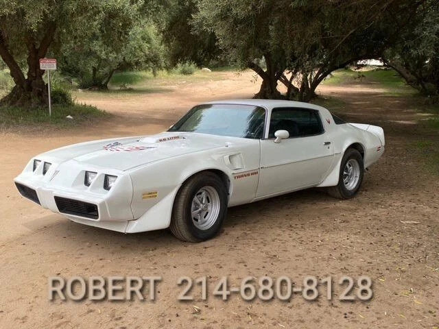 1979 Pontiac Trans Am All Original 403ci 6.6ltr V8