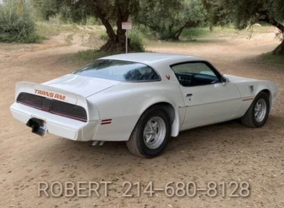 1979 Pontiac Trans Am All Original 403ci 6.6ltr V8