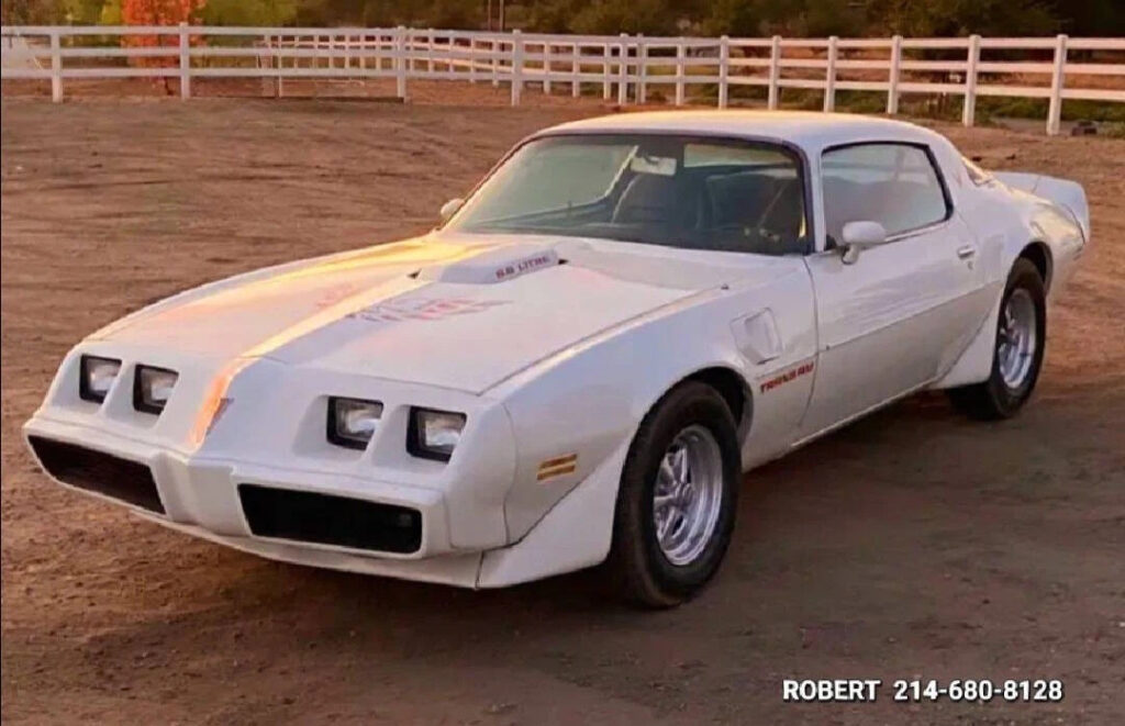 1979 Pontiac Trans Am All Original 403ci 6.6ltr V8