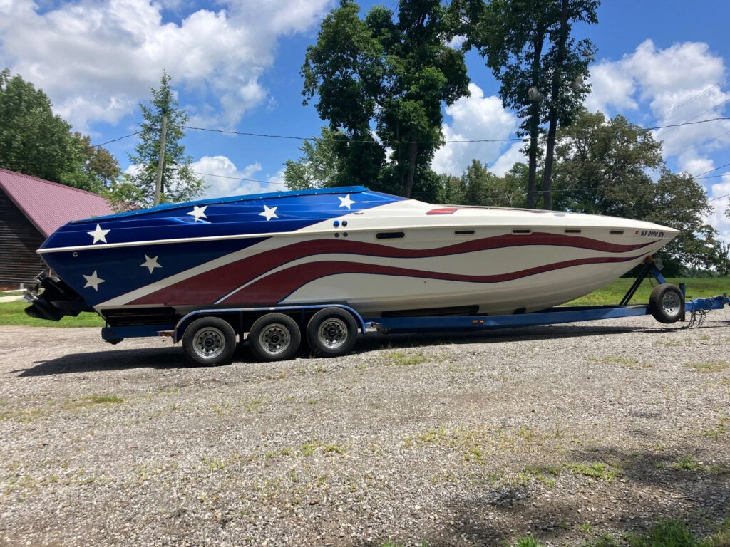 1998 Advantage 340 Offshore Project Boat