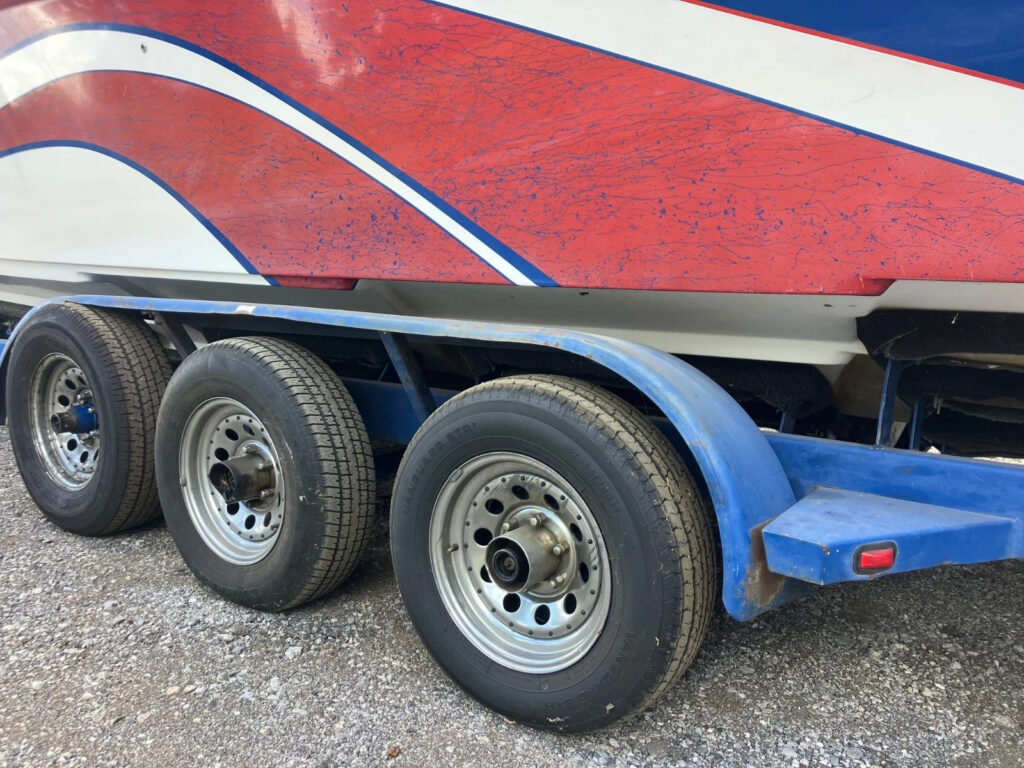 1998 Advantage 340 Offshore Project Boat