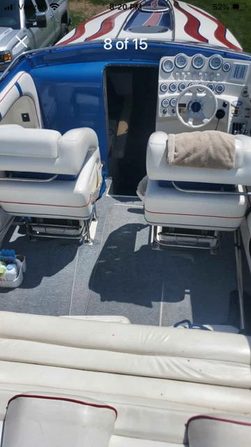 1998 Advantage 340 Offshore Project Boat