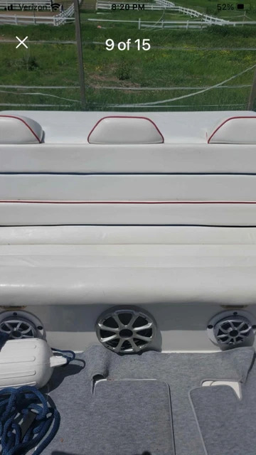 1998 Advantage 340 Offshore Project Boat