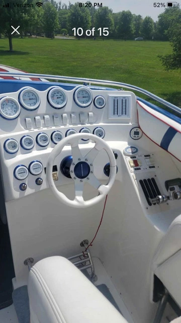 1998 Advantage 340 Offshore Project Boat