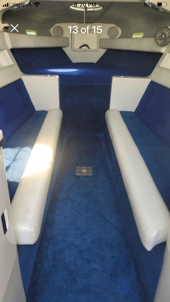 1998 Advantage 340 Offshore Project Boat