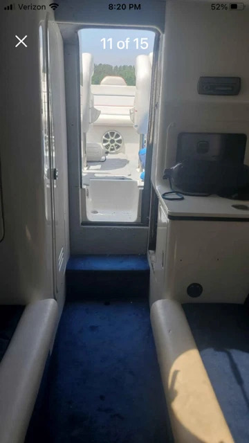 1998 Advantage 340 Offshore Project Boat