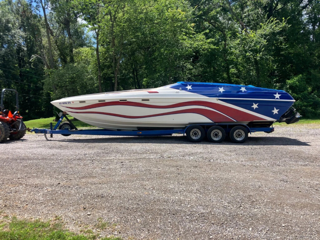 1998 Advantage 340 Offshore Project Boat