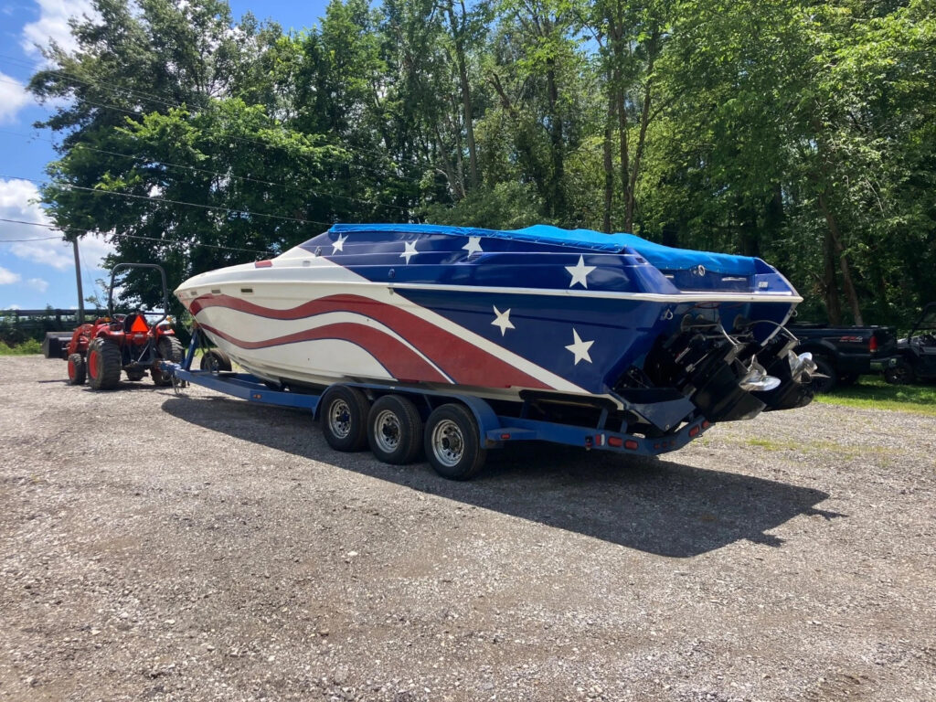 1998 Advantage 340 Offshore Project Boat