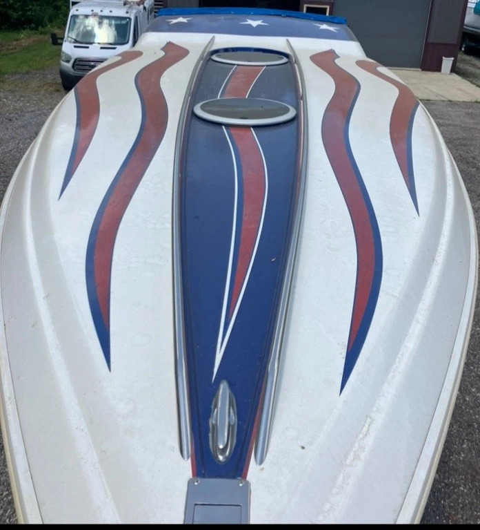 1998 Advantage 340 Offshore Project Boat