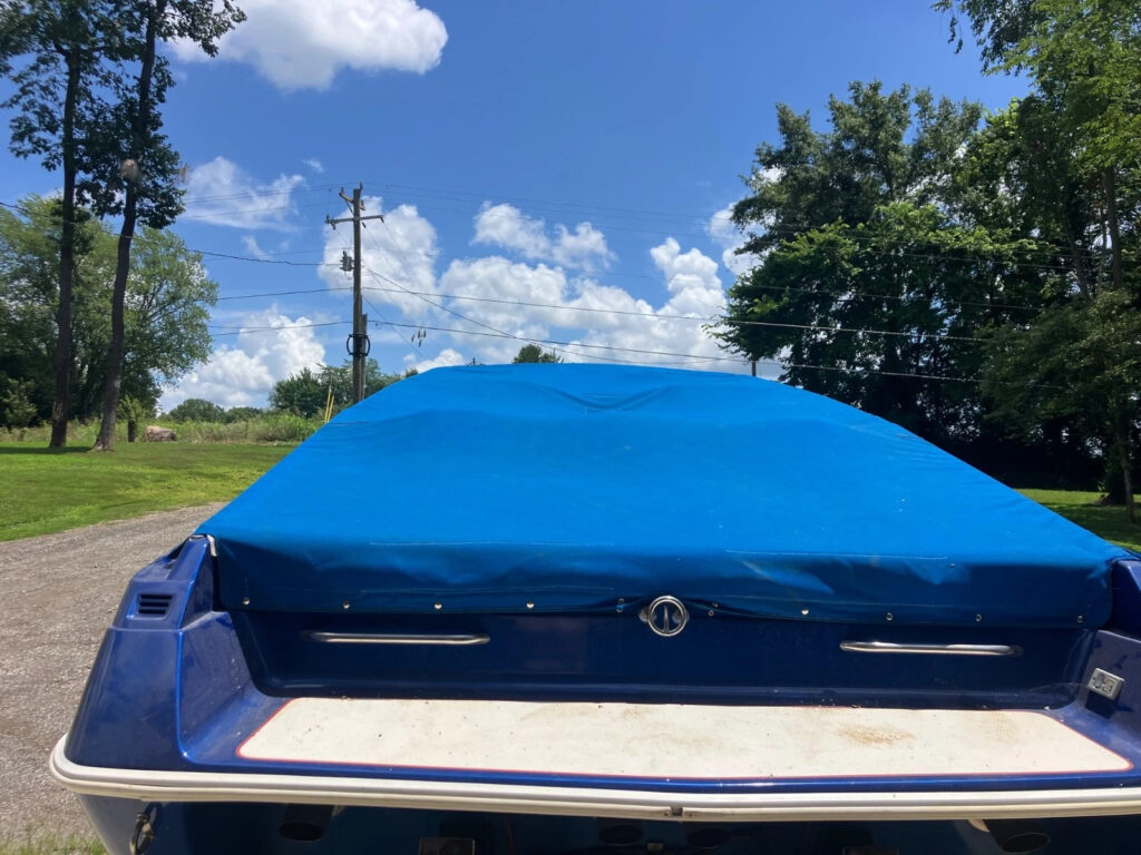 1998 Advantage 340 Offshore Project Boat