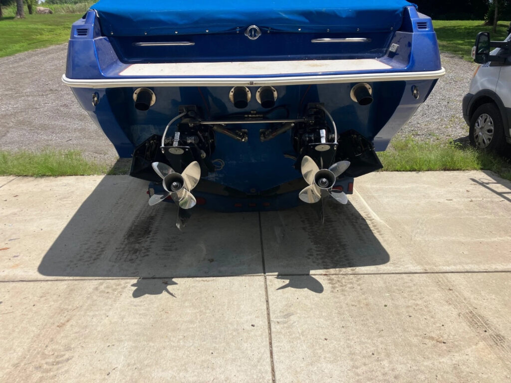 1998 Advantage 340 Offshore Project Boat