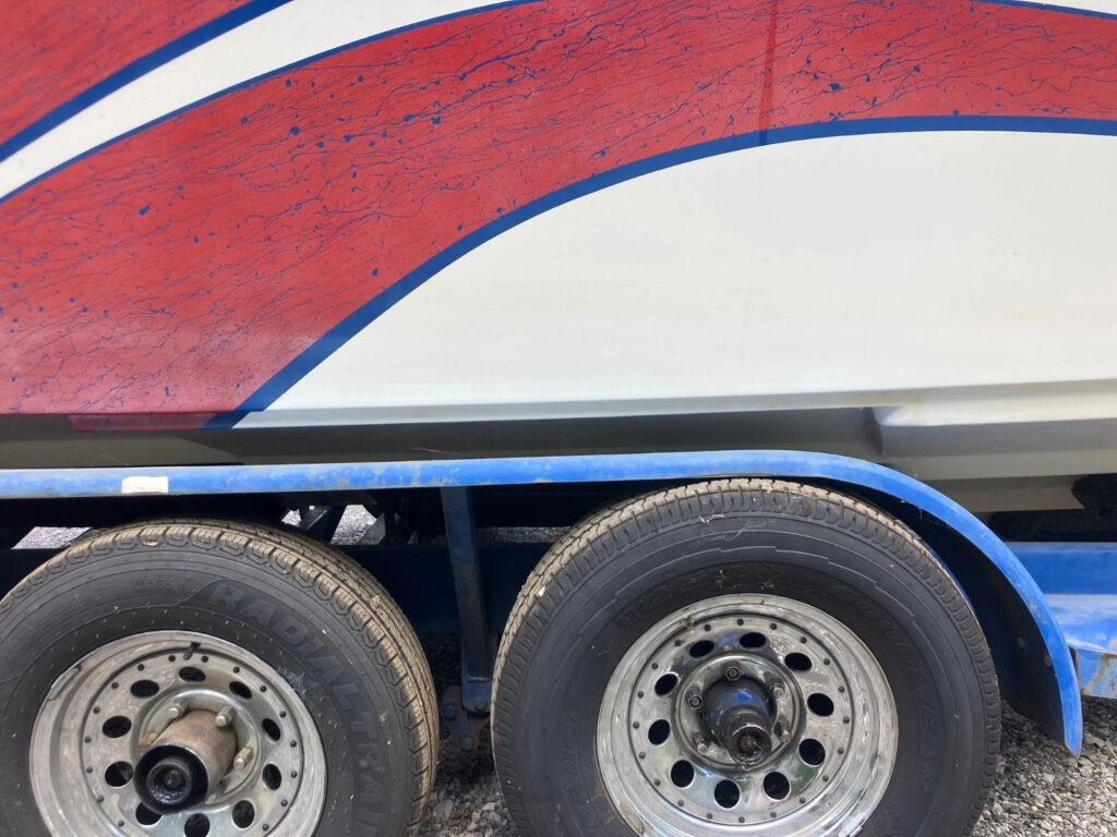 1998 Advantage 340 Offshore Project Boat