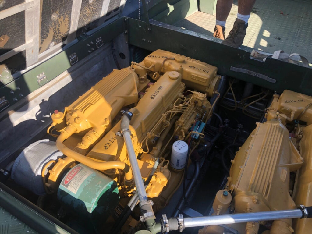 American Work Boat Sabre Jet & Cummins Diesels New!!