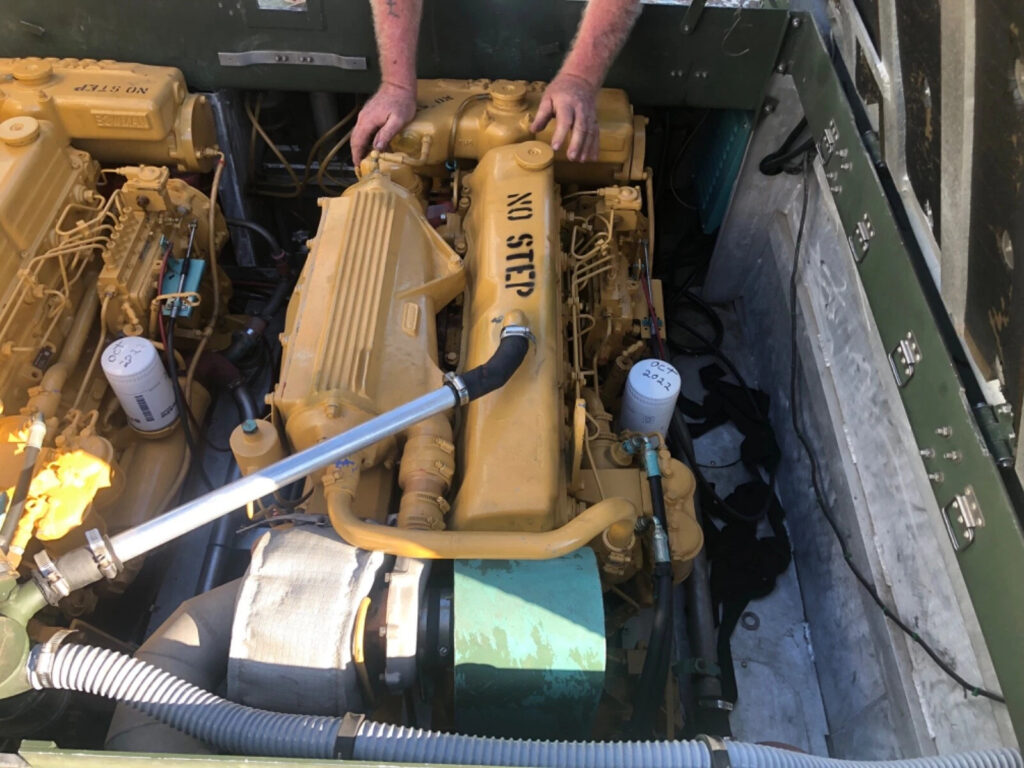 American Work Boat Sabre Jet & Cummins Diesels New!!