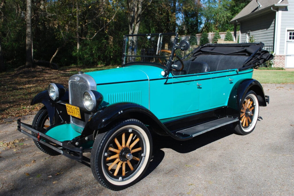 1927 Chevrolet Capital Tourer