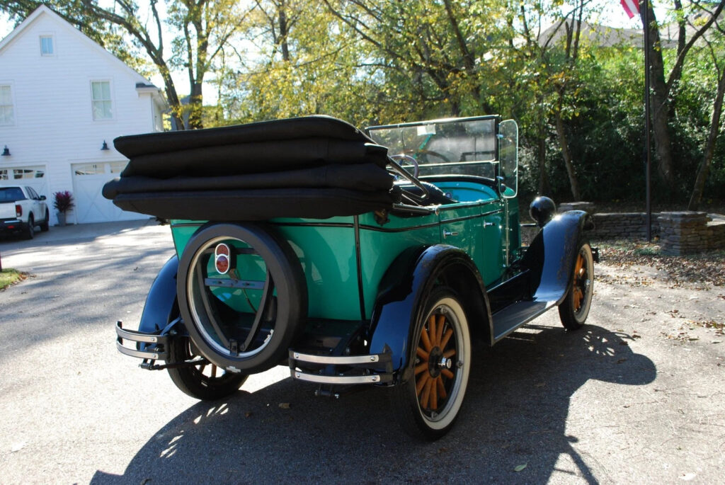 1927 Chevrolet Capital Tourer