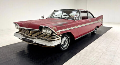 1959 Plymouth Sport Fury 2 Door Hardtop for sale