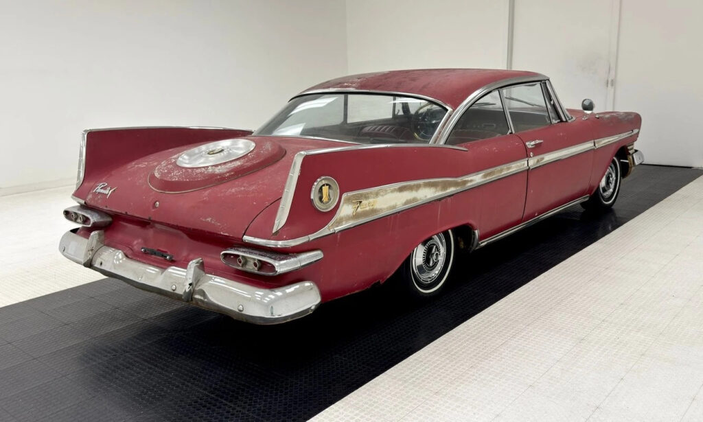 1959 Plymouth Sport Fury 2 Door Hardtop