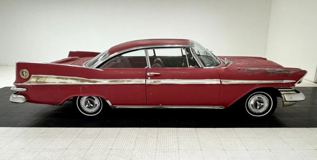 1959 Plymouth Sport Fury 2 Door Hardtop