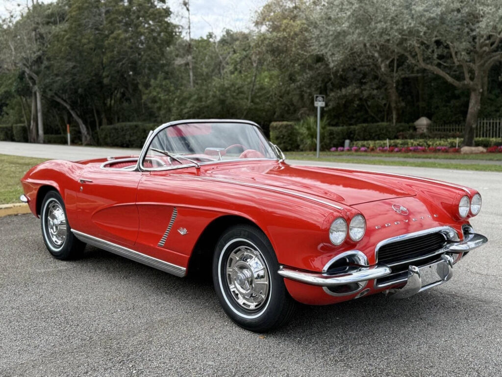 1962 Chevrolet Corvette