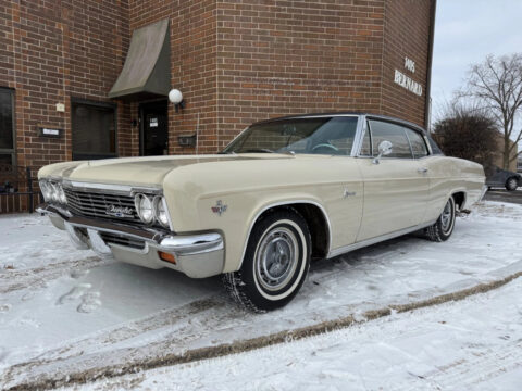 1966 Chevrolet Caprice – 22,600 Original Miles for sale