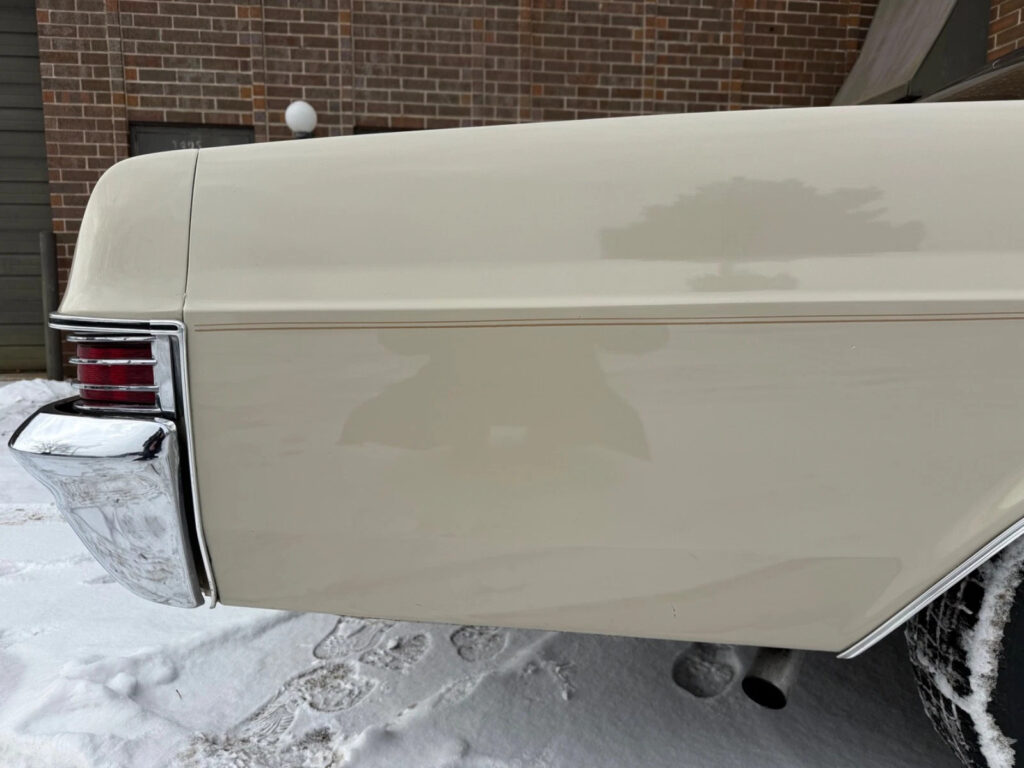 1966 Chevrolet Caprice – 22,600 Original Miles