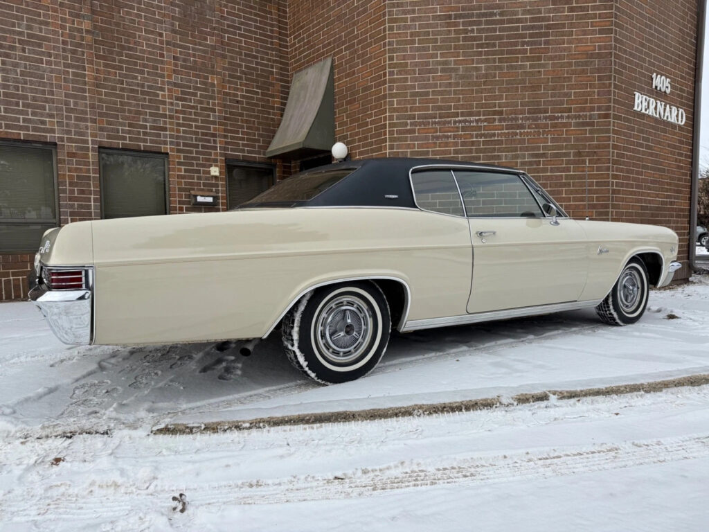 1966 Chevrolet Caprice – 22,600 Original Miles