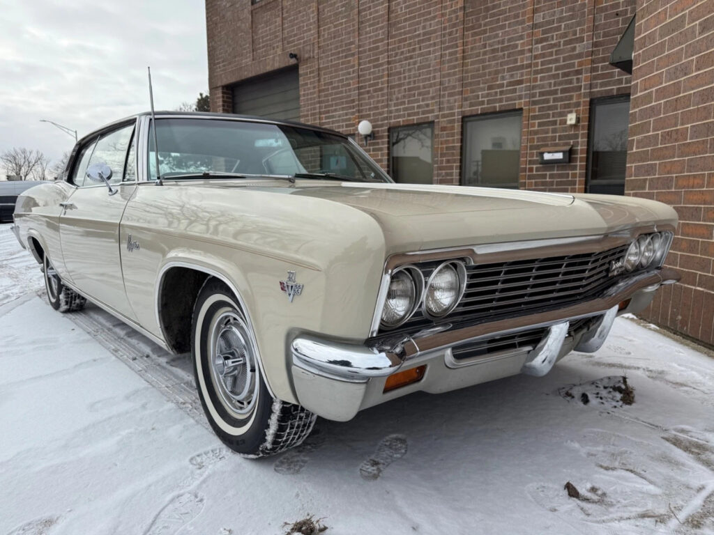 1966 Chevrolet Caprice – 22,600 Original Miles