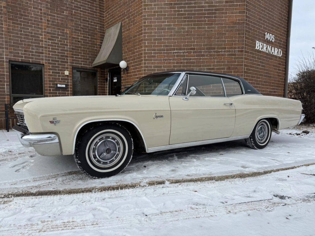 1966 Chevrolet Caprice – 22,600 Original Miles