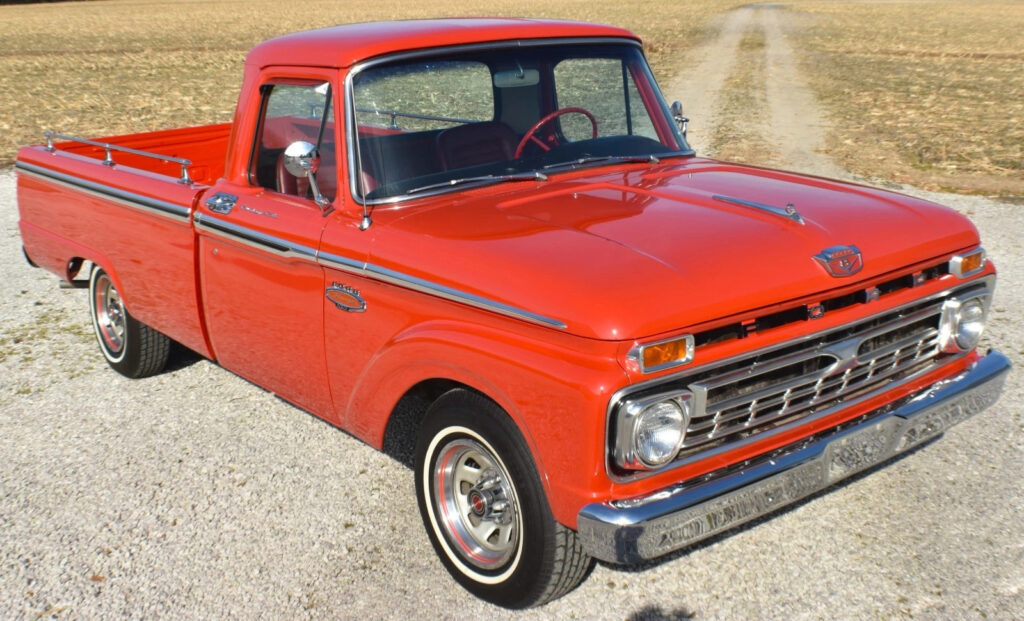 1966 Ford F-100 Ranger Restored Original