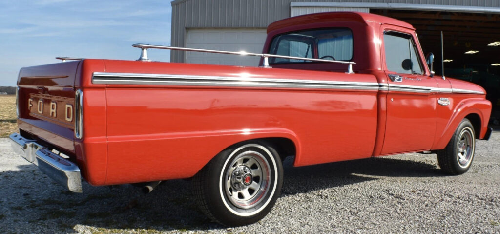 1966 Ford F-100 Ranger Restored Original