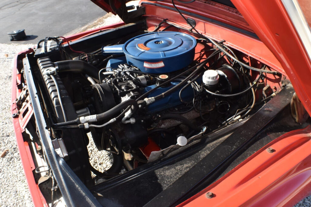 1966 Ford F-100 Ranger Restored Original