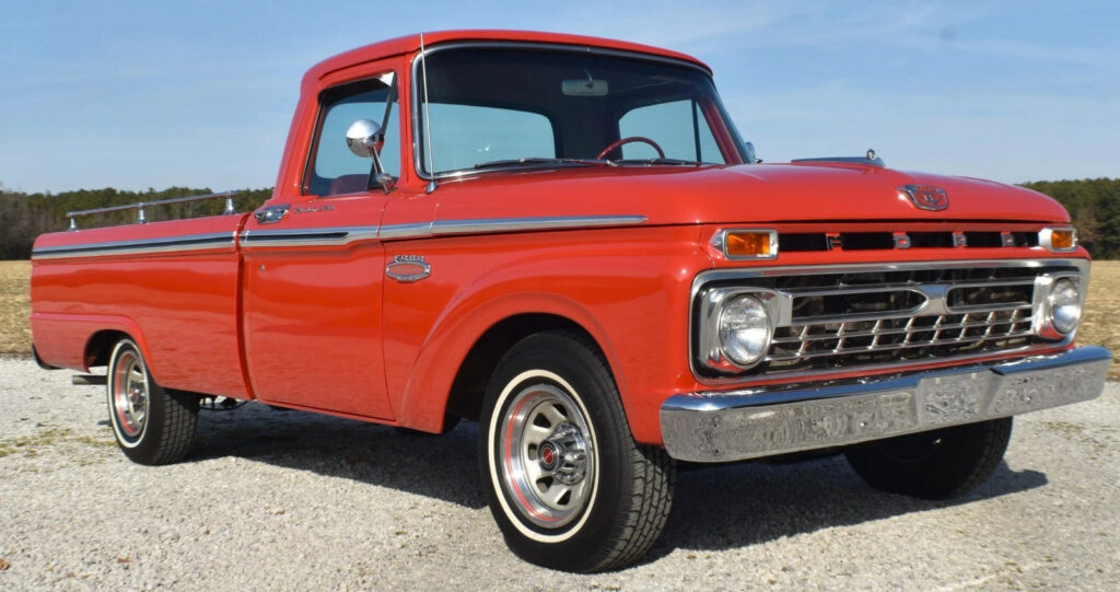 1966 Ford F-100 Ranger Restored Original