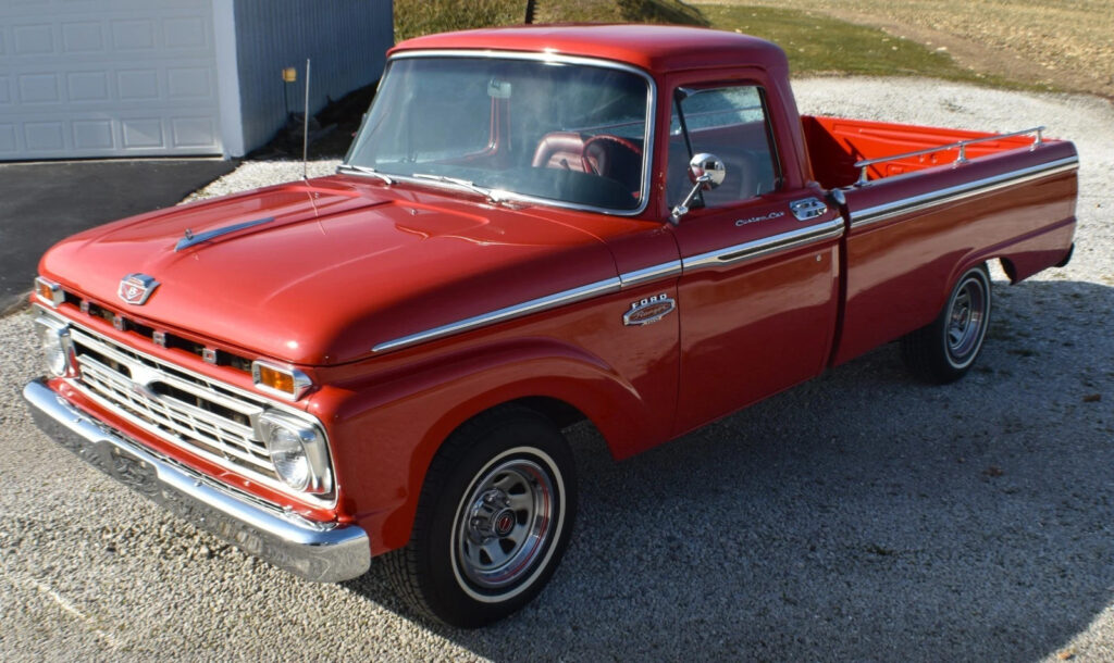 1966 Ford F-100 Ranger Restored Original