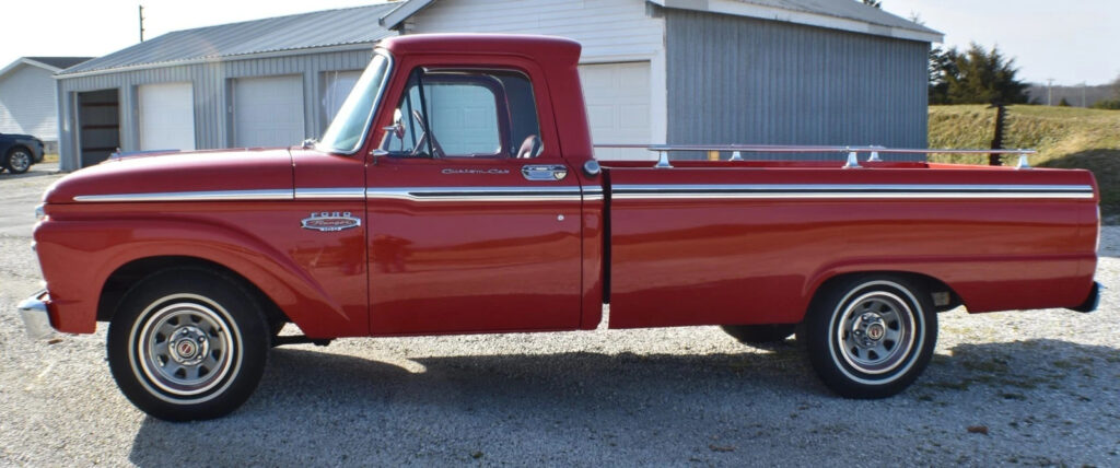 1966 Ford F-100 Ranger Restored Original