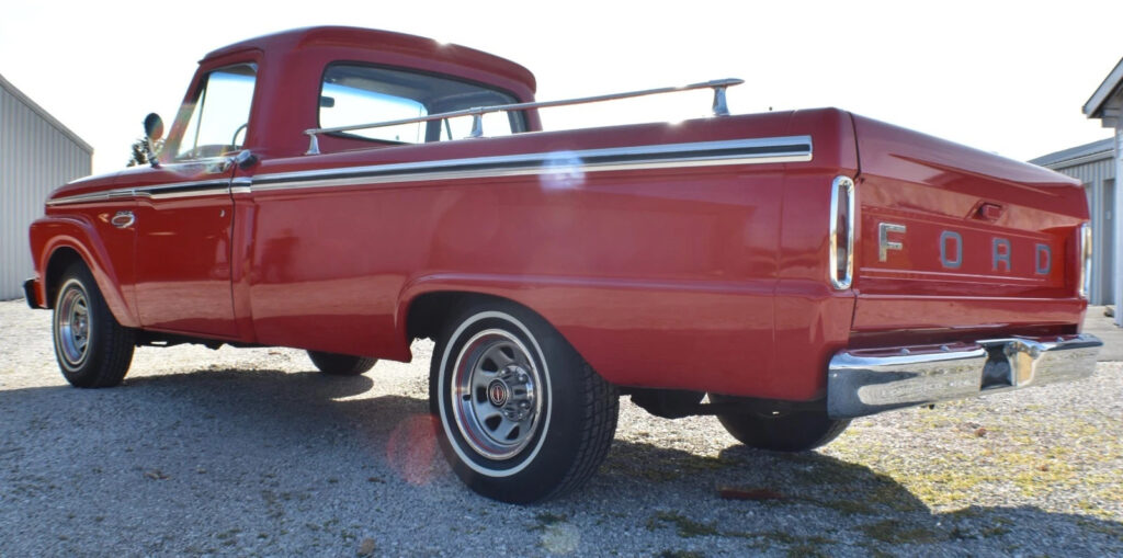 1966 Ford F-100 Ranger Restored Original