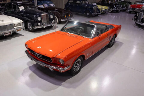 1966 Ford Mustang Convertible for sale
