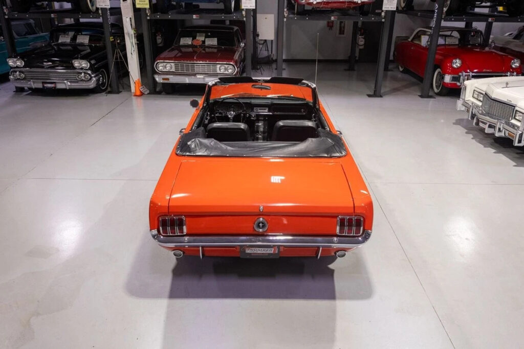 1966 Ford Mustang Convertible