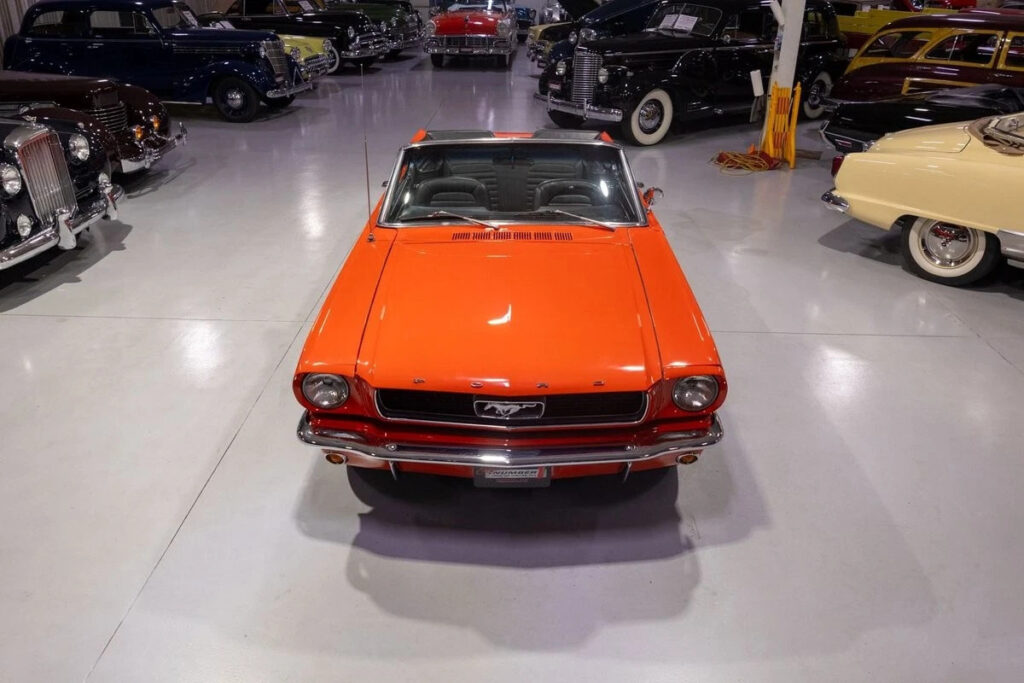1966 Ford Mustang Convertible