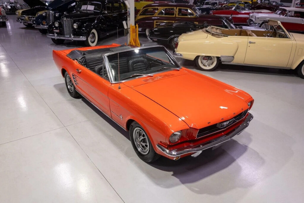 1966 Ford Mustang Convertible
