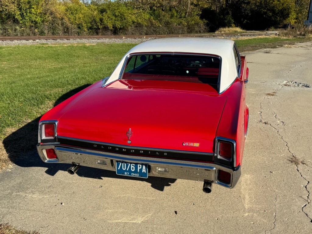 1967 Oldsmobile 442