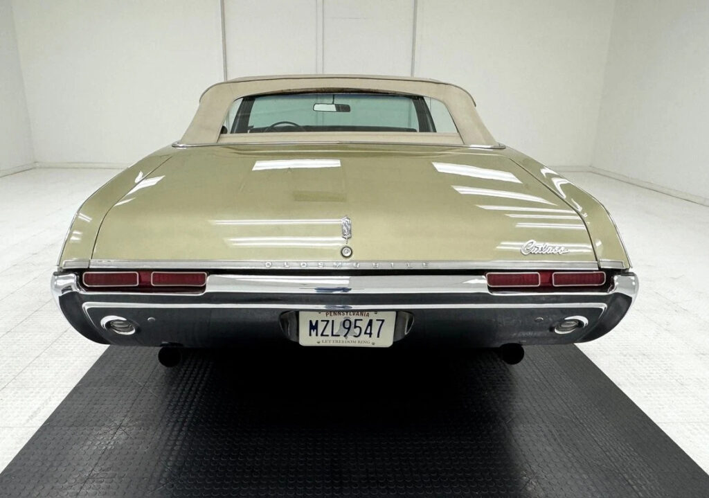 1968 Oldsmobile Cutlass S Convertible