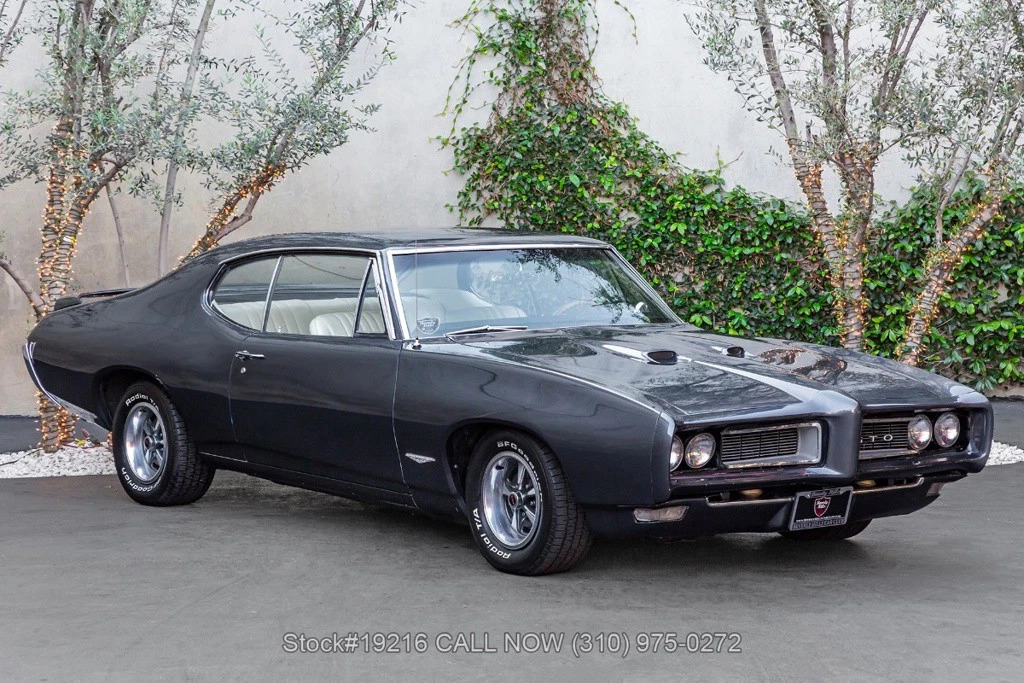 1968 Pontiac GTo Hardtop Coupe 4-Speed