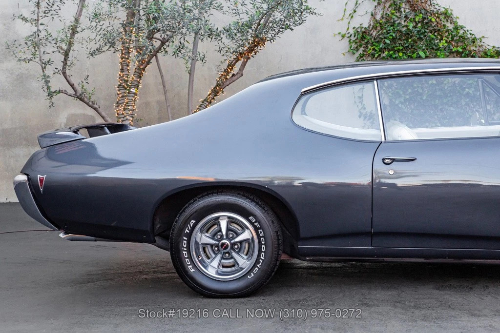 1968 Pontiac GTo Hardtop Coupe 4-Speed