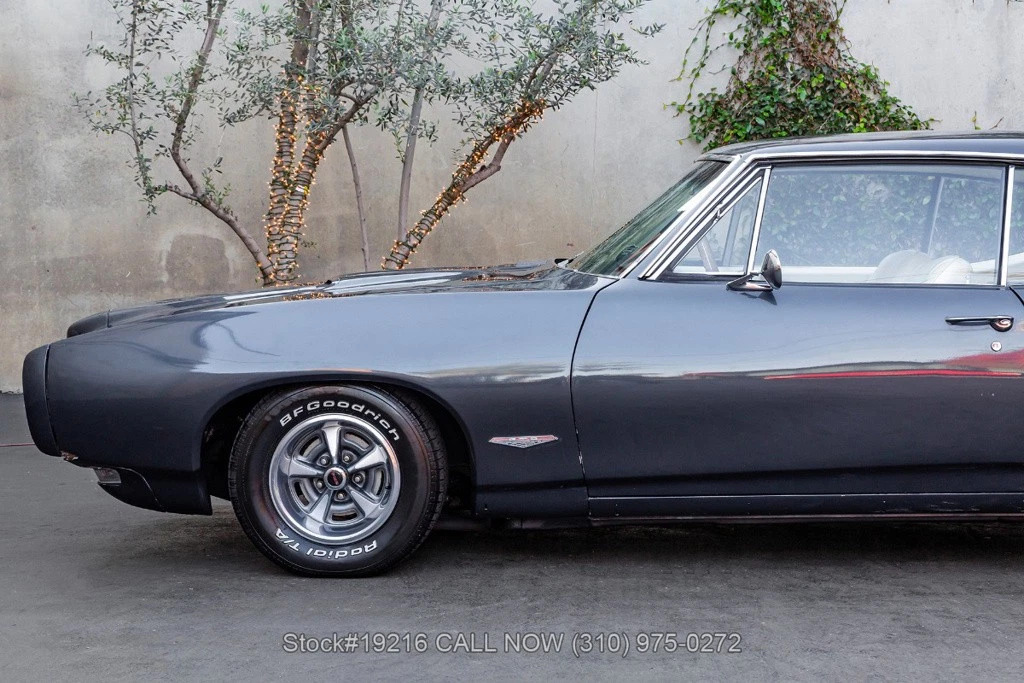 1968 Pontiac GTo Hardtop Coupe 4-Speed