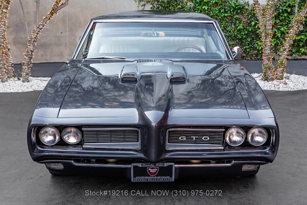 1968 Pontiac GTo Hardtop Coupe 4-Speed