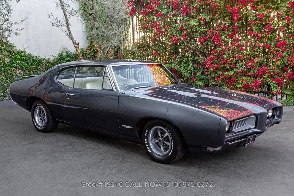 1968 Pontiac GTo Hardtop Coupe 4-Speed