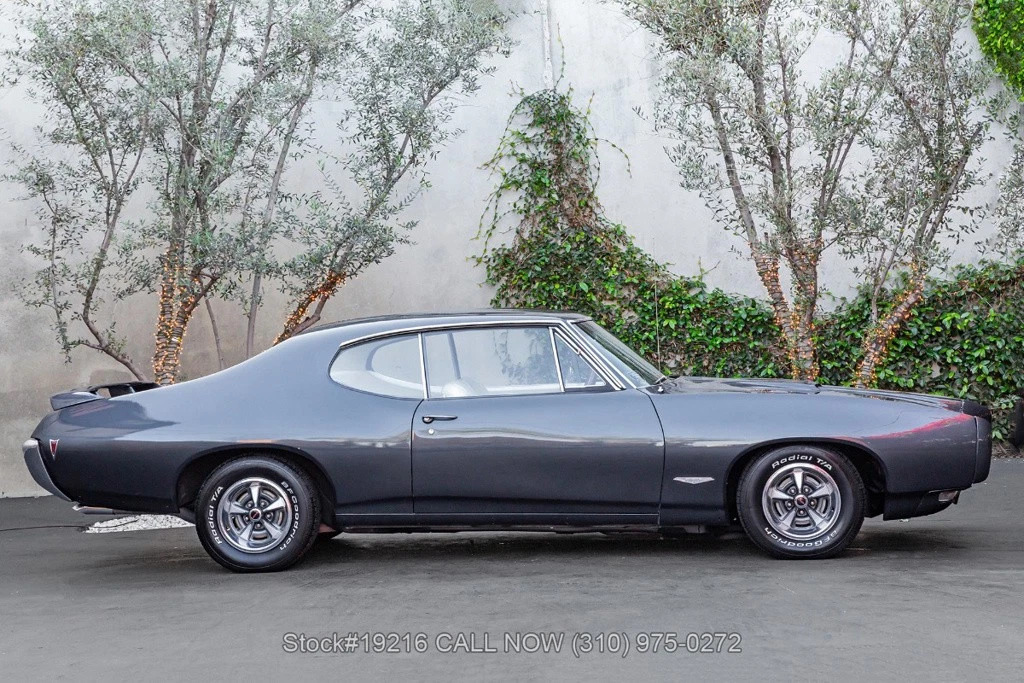 1968 Pontiac GTo Hardtop Coupe 4-Speed