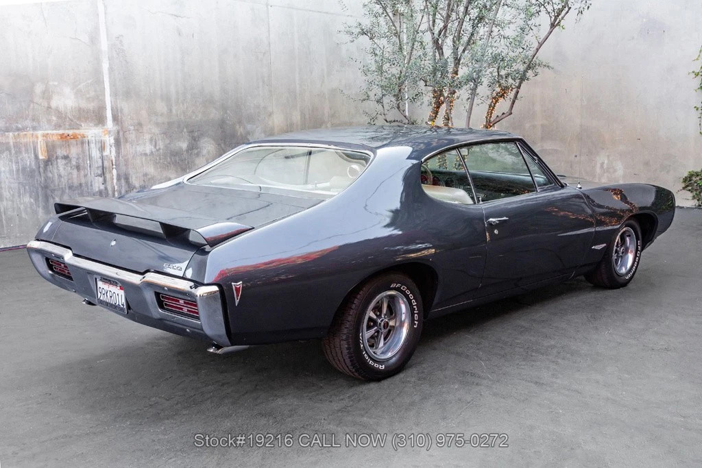 1968 Pontiac GTo Hardtop Coupe 4-Speed