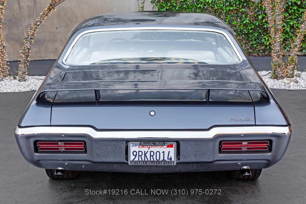 1968 Pontiac GTo Hardtop Coupe 4-Speed